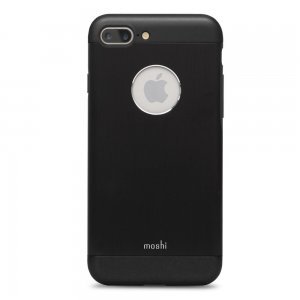 Защитный чехол Moshi iGlaze Armour чёрный для iPhone 8 Plus/7 Plus