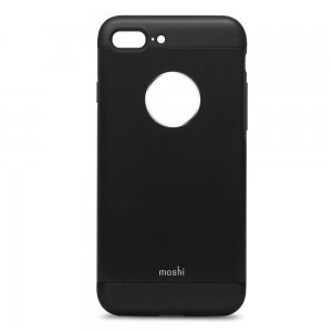 Защитный чехол Moshi iGlaze Armour чёрный для iPhone 8 Plus/7 Plus