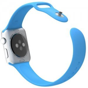 Ремінець Coteetci W3 блакитний для Apple Watch 38/40/41 мм