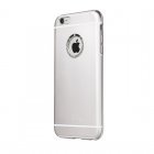 Чохол із стразами iBacks Armour Crystal Cartier сріблястий для iPhone 6/6S