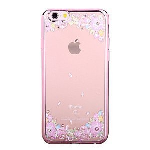 Чехол-накладка для Apple iPhone 6/6S - Kingxbar Bloom Asthetic Чехол-накладка для Apple iPhone 6/6S - Kingxbar Bloom Asthetic