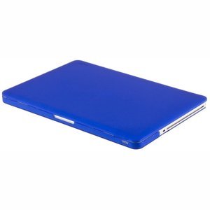 Чохол для Apple MacBook Pro 15" - Kuzy Rubberized Hard Case синій
