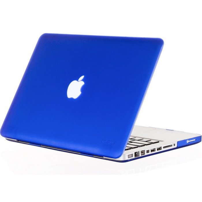 Чохол для Apple MacBook Pro 15" - Kuzy Rubberized Hard Case синій