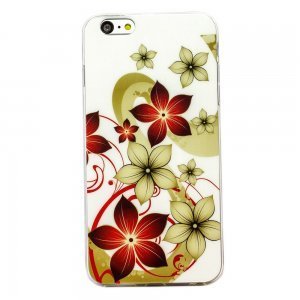 Чехол-накладка для Apple iPhone 6 Plus - цветы