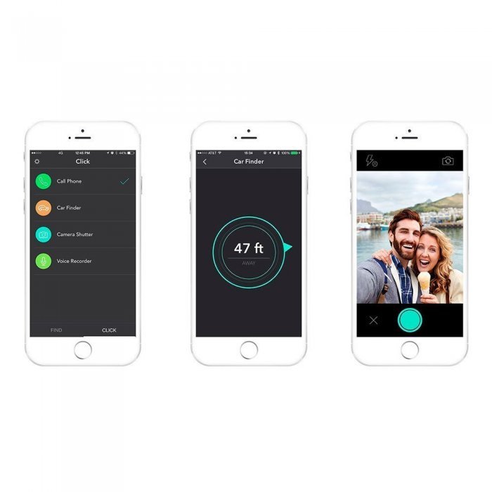 Брелок-локатор NoNDA iHere 3.0 Брелок-локатор NoNDA iHere 3.0