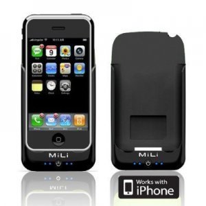 Чехол-аккумулятор MiLi Power Pack 2000 мАч черный для iPhone 3G/3GS