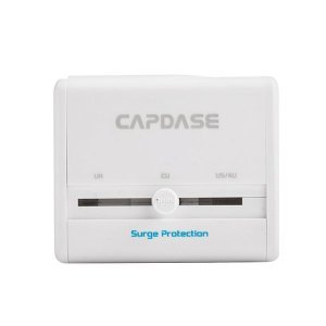 Сетевое зарядное устройство универсальное Capdase Travel Adapter BlockOne 2.1 A, белое