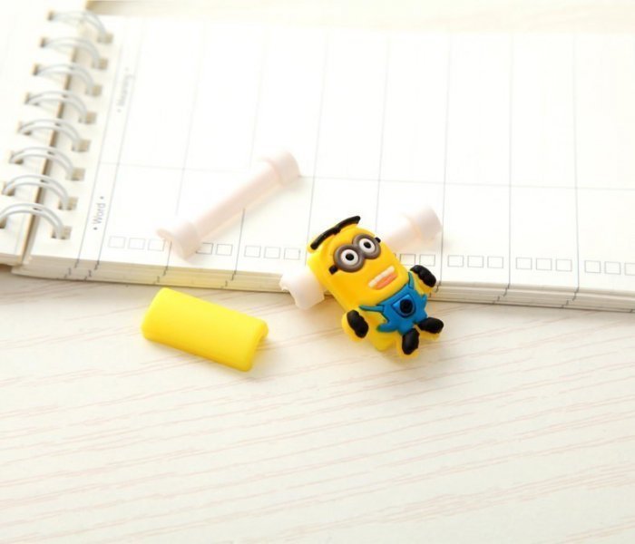 Защитная клипса для кабелей Minion