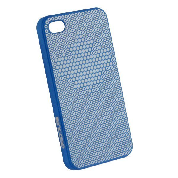 Чехол-накладка для Apple iPhone 4/4S - Incase Frame синий