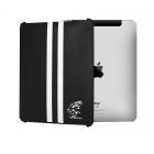 Чохол-накладка Maclove iShow Leather Hood Series чорний для iPad