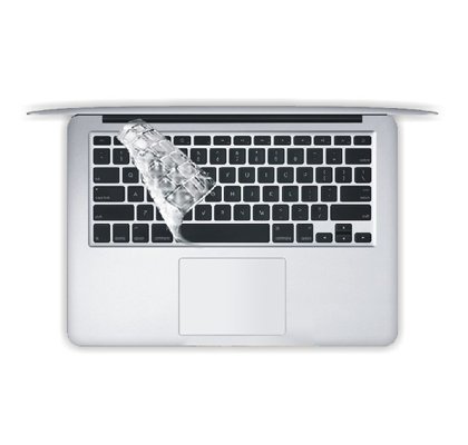 Защитный скин для Apple MacBook Pro 13"/15"/17", MacBook Air 11"/13" - J.M.Show ClearShield прозрачный