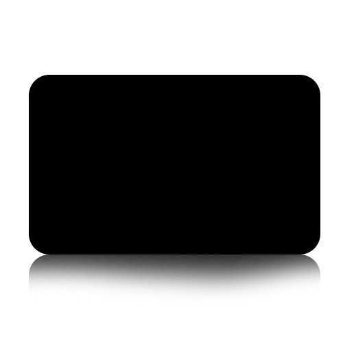 Скін J.M.Show Love чорний (2 шт) для Apple MacBook