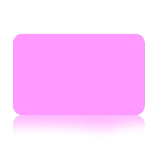 Скін J.M.Show Love means panel overlay рожевий (2 шт) для Apple MacBook