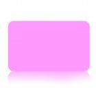 Скин для Apple MacBook - J.M.Show Love means panel overlay розовый (2 шт)