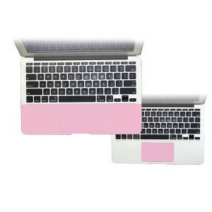 Защитный скин для трекпада для Apple MacBook Air 11" - J.M.Show PalmGuard розовый