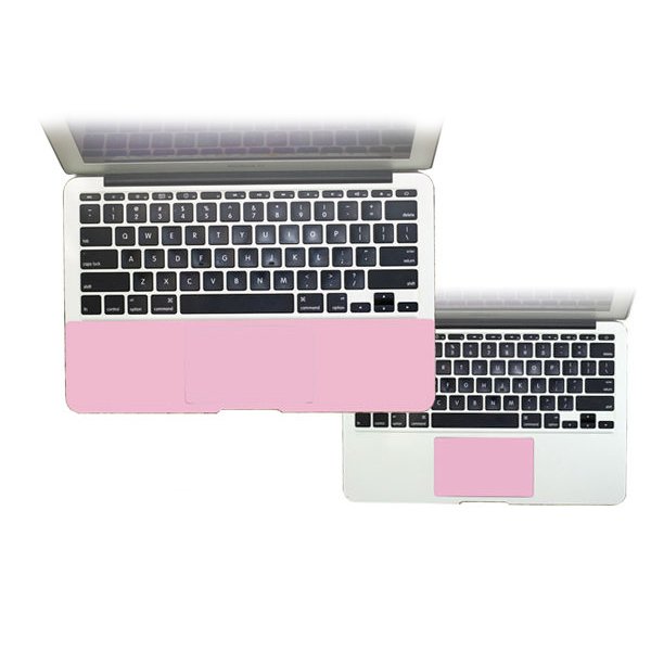 Защитный скин для Apple MacBook Pro 13" - J.M.Show PalmGuard Palmrest&Trackpad розовый
