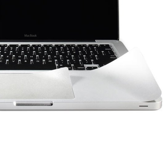 Защитный скин для Apple MacBook Air 13" - J.M.Show PalmGuard Palmrest&Trackpad серебристый