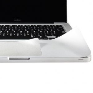 Захисний скін J.M.Show PalmGuard Palmrest&Trackpad сріблястий для MacBook Pro 13"