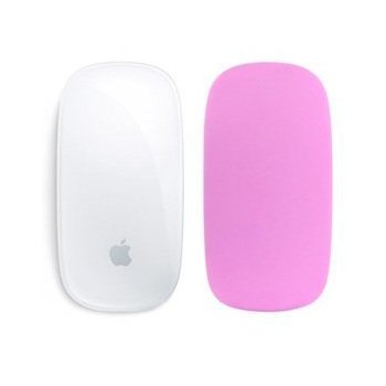 Захисний скін J.M.Show рожевий для Apple Magic Mouse