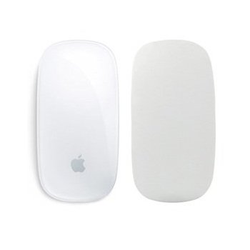 Защитный скин для Apple Magic Mouse - J.M.Show белый