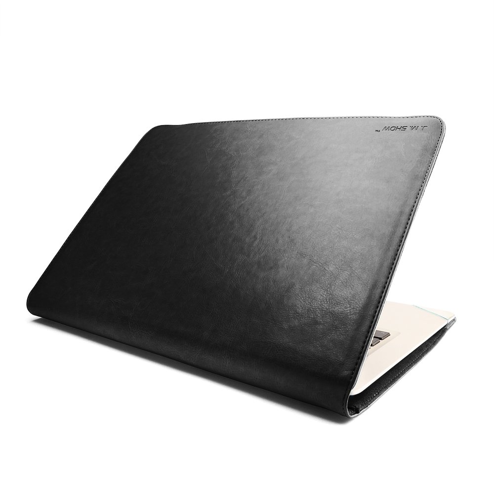 Чехол-книжка для Apple MacBook Air 11" - J.M.Show Thin Leather черный
