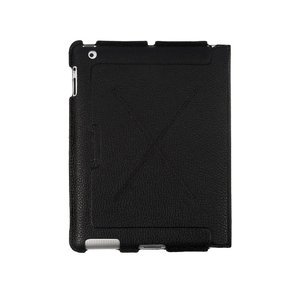 Чохол-книжка для Apple iPad 4/3/2 - Dublon Leatherworks Smart Perfect чорний