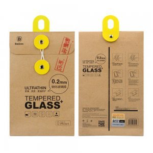 Защитное стекло Baseus Ultrathin 0,2мм глянцевое для iPhone 6/6S
