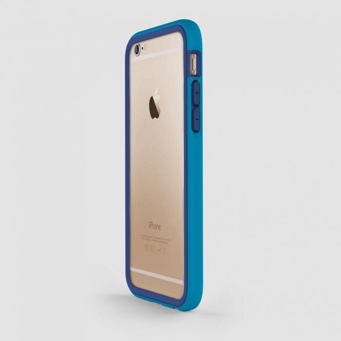 Чехол-бампер для Apple iPhone 6 - Evolution Labs RhinoShield Crash Guard синий Чехол-бампер для Apple iPhone 6 - Evolution Labs RhinoShield Crash Guard синий