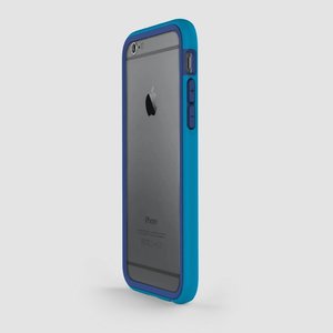 Чехол-бампер для Apple iPhone 6 - Evolution Labs RhinoShield Crash Guard синий