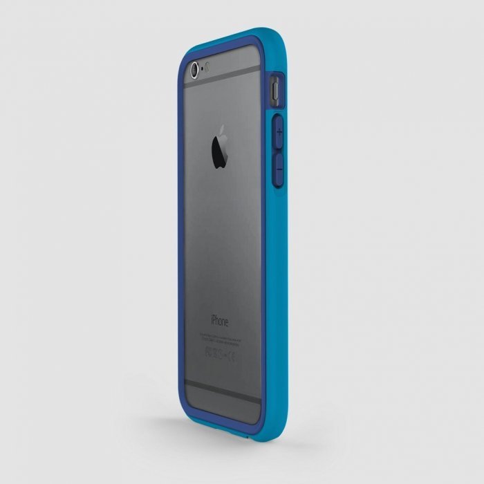 Чехол-бампер для Apple iPhone 6 - Evolution Labs RhinoShield Crash Guard синий Чехол-бампер для Apple iPhone 6 - Evolution Labs RhinoShield Crash Guard синий