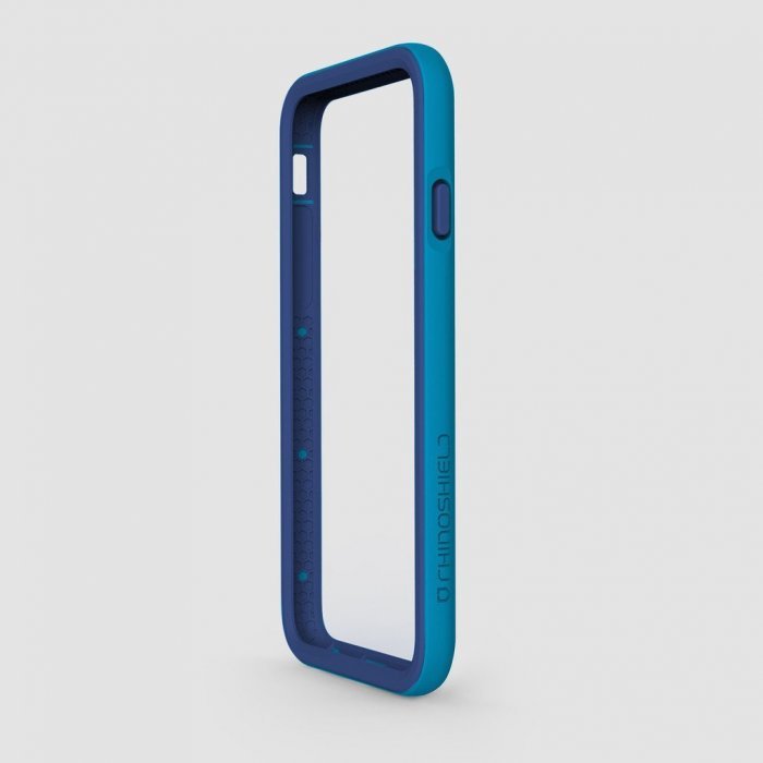 Чехол-бампер для Apple iPhone 6 - Evolution Labs RhinoShield Crash Guard синий Чехол-бампер для Apple iPhone 6 - Evolution Labs RhinoShield Crash Guard синий