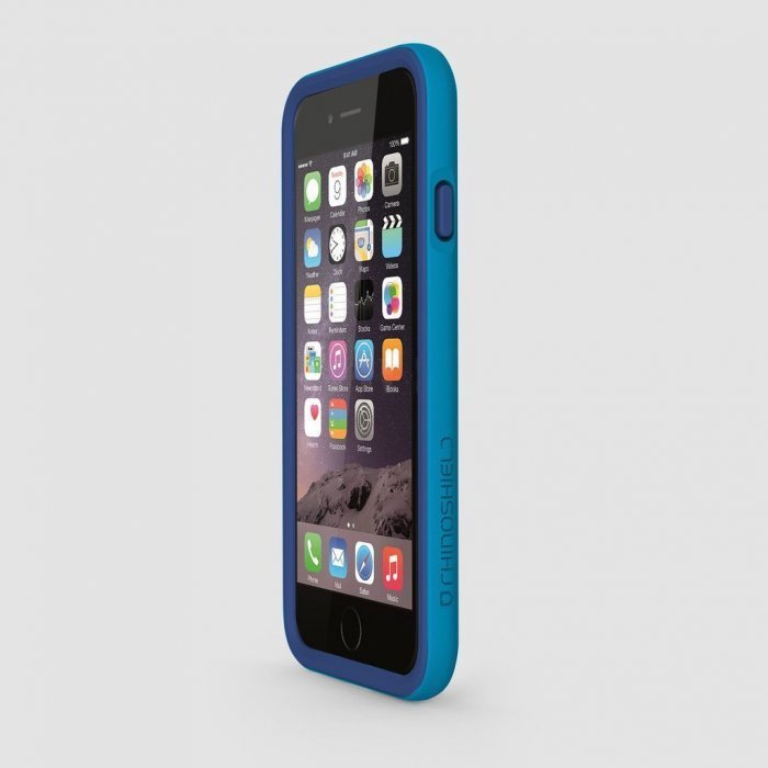 Чехол-бампер для Apple iPhone 6 - Evolution Labs RhinoShield Crash Guard синий Чехол-бампер для Apple iPhone 6 - Evolution Labs RhinoShield Crash Guard синий