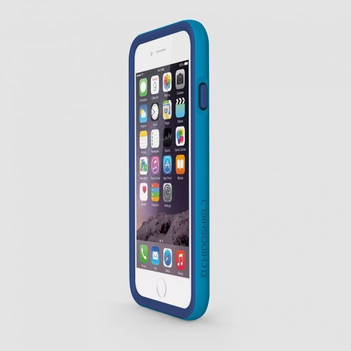 Чехол-бампер для Apple iPhone 6 - Evolution Labs RhinoShield Crash Guard синий Чехол-бампер для Apple iPhone 6 - Evolution Labs RhinoShield Crash Guard синий