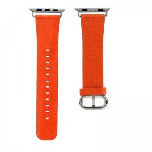 Ремешок Coteetci W1 оранжевый для Apple Watch 38/40/41 мм