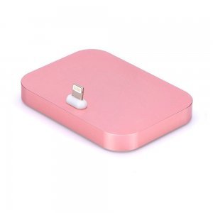 Док-станция для iPhone - COTEetCI Base8 розовая