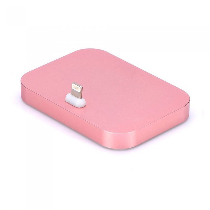 Док-станція COTEetCI Base8 рожева для iPhone Док-станція COTEetCI Base8 рожева для iPhone