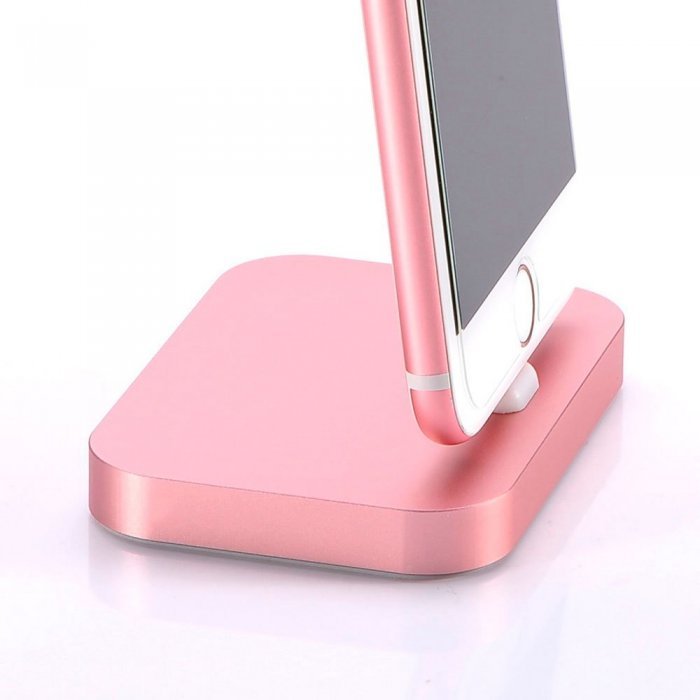 Док-станція COTEetCI Base8 рожева для iPhone Док-станція COTEetCI Base8 рожева для iPhone
