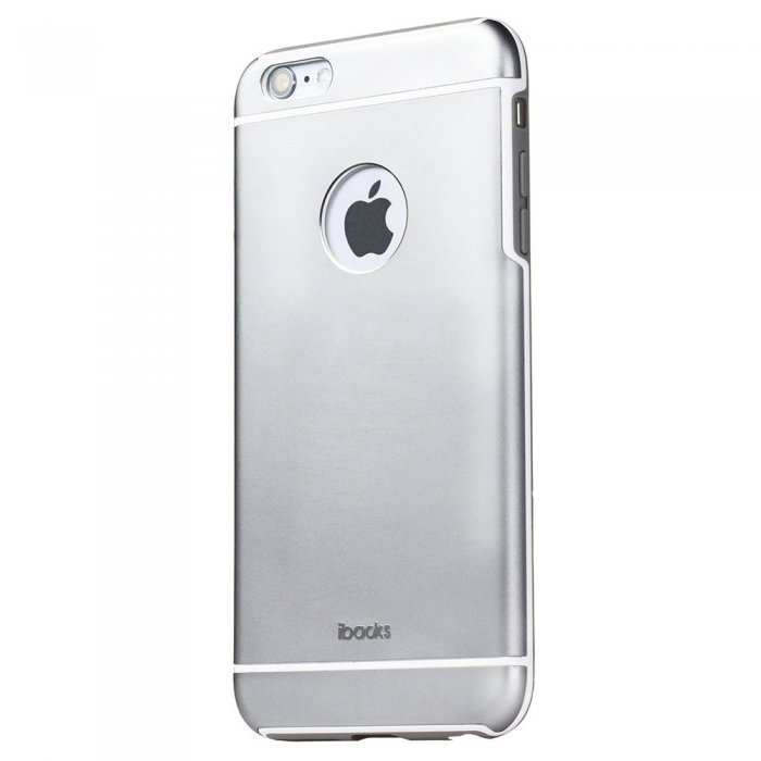 Защитный чехол iBacks Armour серый для Apple iPhone 6/6S Защитный чехол iBacks Armour серый для Apple iPhone 6/6S