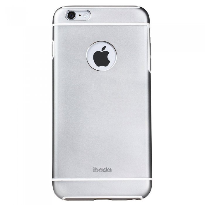 Защитный чехол iBacks Armour серый для Apple iPhone 6/6S Защитный чехол iBacks Armour серый для Apple iPhone 6/6S