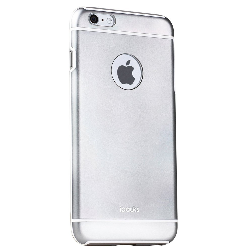 Защитный чехол iBacks Armour серый для Apple iPhone 6/6S