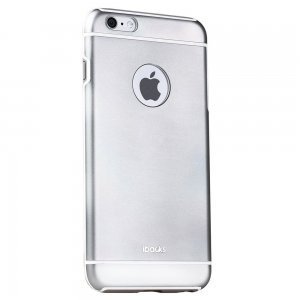 Защитный чехол iBacks Armour серый для Apple iPhone 6/6S