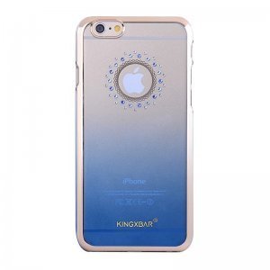 Чехол-накладка для Apple iPhone 6/6S - Kingxbar Cycle синий Чехол-накладка для Apple iPhone 6/6S - Kingxbar Cycle синий