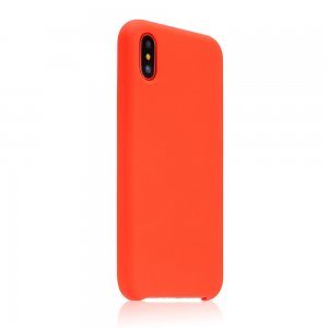 Силіконовий чохол Coteetci червоний для iPhone X/XS
