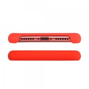 Силіконовий чохол Coteetci червоний для iPhone X/XS