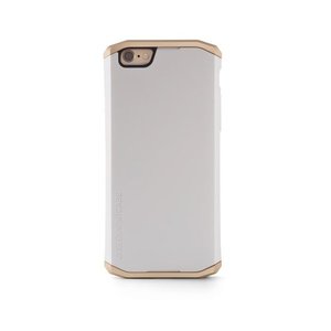 Чехол-накладка для Apple iPhone 6 - Element Case Solace белый + золотистый