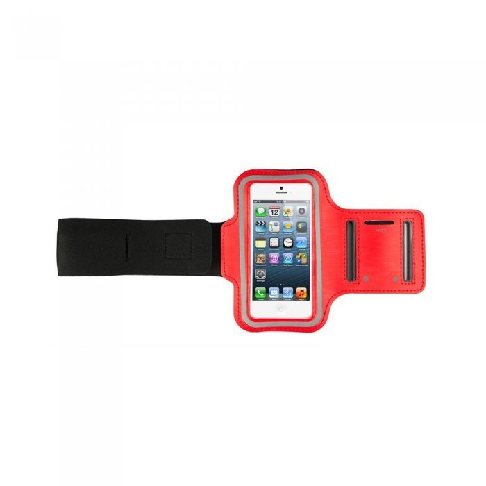 Спортивний чохол на біцепс Sports Armband Waterproof червоний Спортивний чохол на біцепс Sports Armband Waterproof червоний