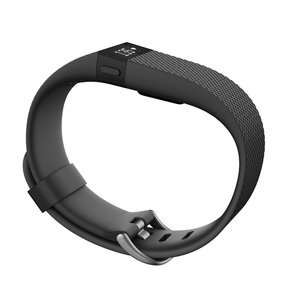 Фітнес браслет Fitbit Charge HR Small чорний