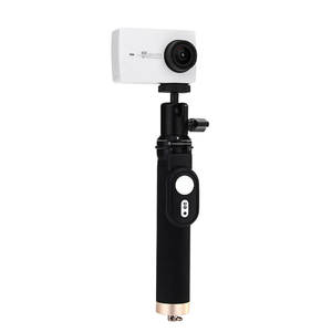 Экшн камера Xiaomi Yi 4K Action Camera White Kit Selfie Stick + Bluetooth Remote International Edition (YI-90006) белая