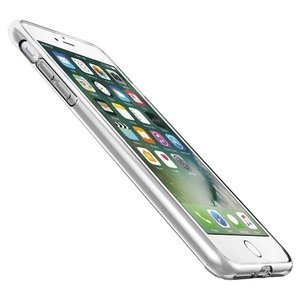Силиконовый чехол Spigen Liquid Crystal прозрачный для iPhone 8 Plus/7 Plus