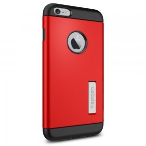 Чохол-накладка Spigen Case Slim Armor червоний для iPhone 6 Plus/6S Plus